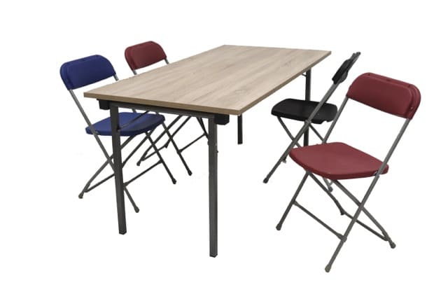 Klaptafel 120 215 80 Cm