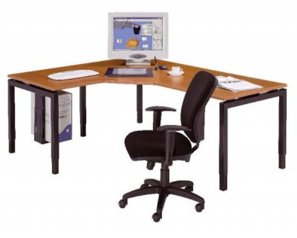 Ruwe olie liter jeans Vierpoots bureau NOW! CAD 200 x 240 / 80 x 80 cm