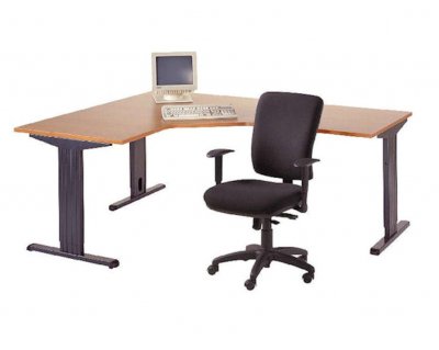 Bureau TORO cad 200x240/80x80 cm