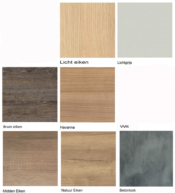 Klaptafel 140 215 80 Cm Klaptafel 140 215 80 Cm