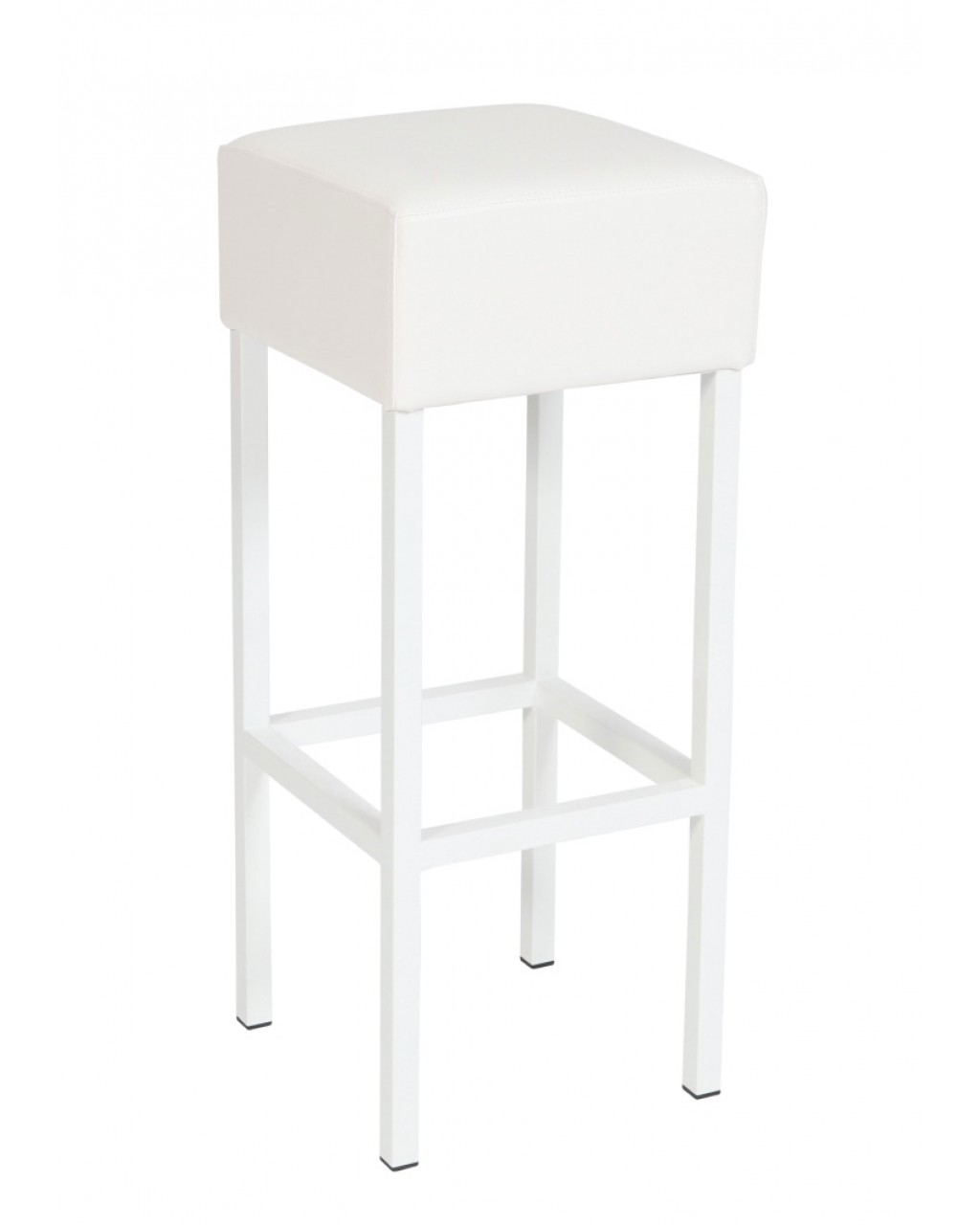 Barkruk Cube Wit / Wit