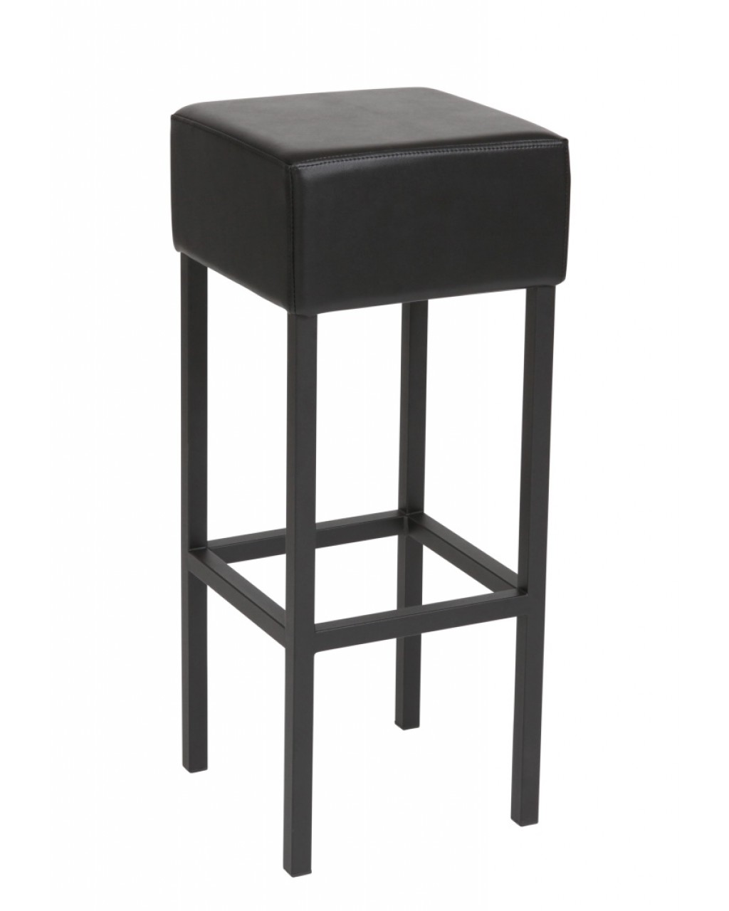Barkruk Cube Zwart / Zwart