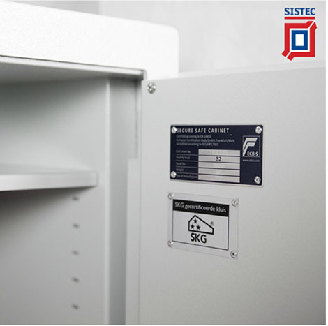 Sistec MT ECB-S label
