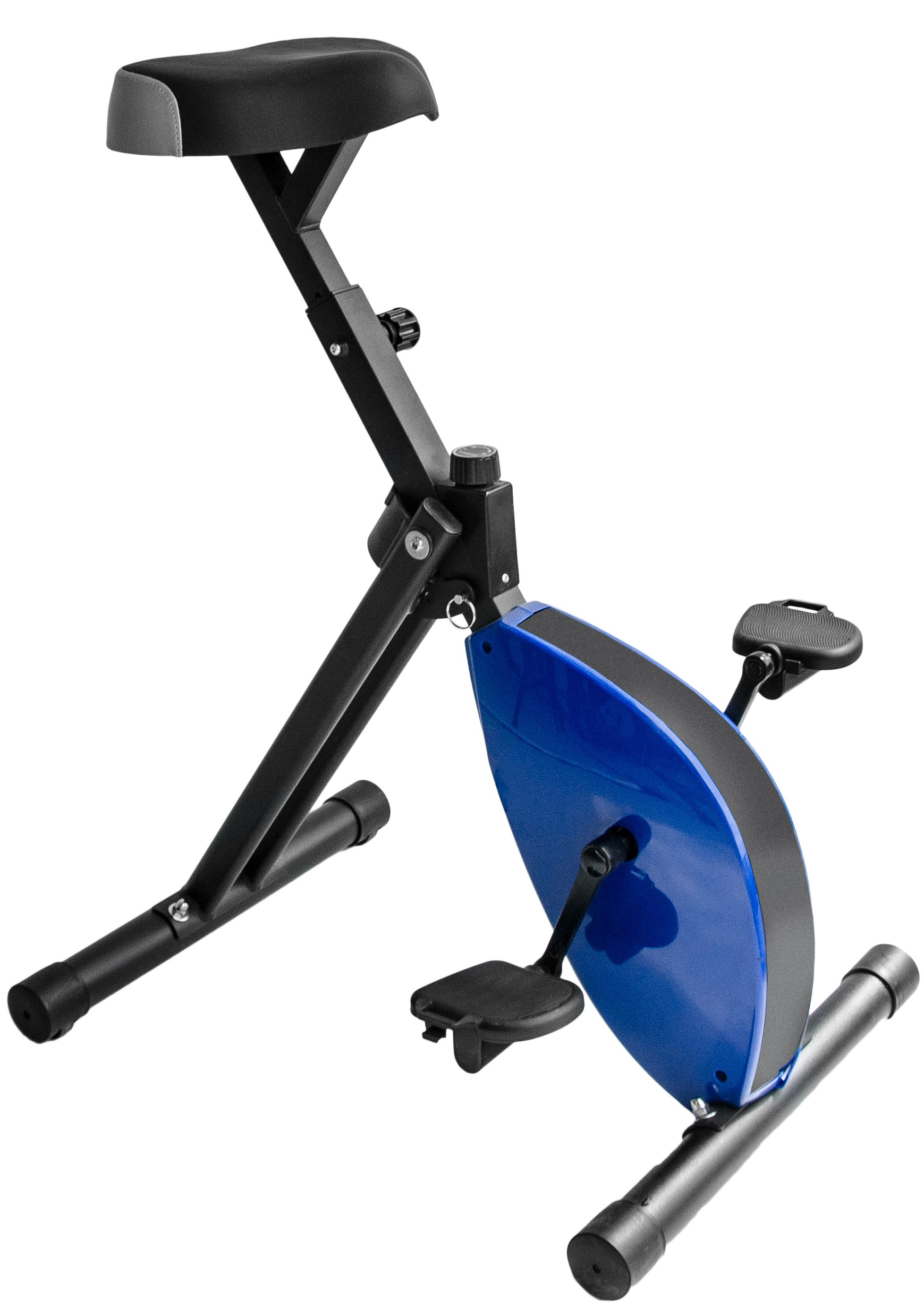 Deskbike Blauw Zwart