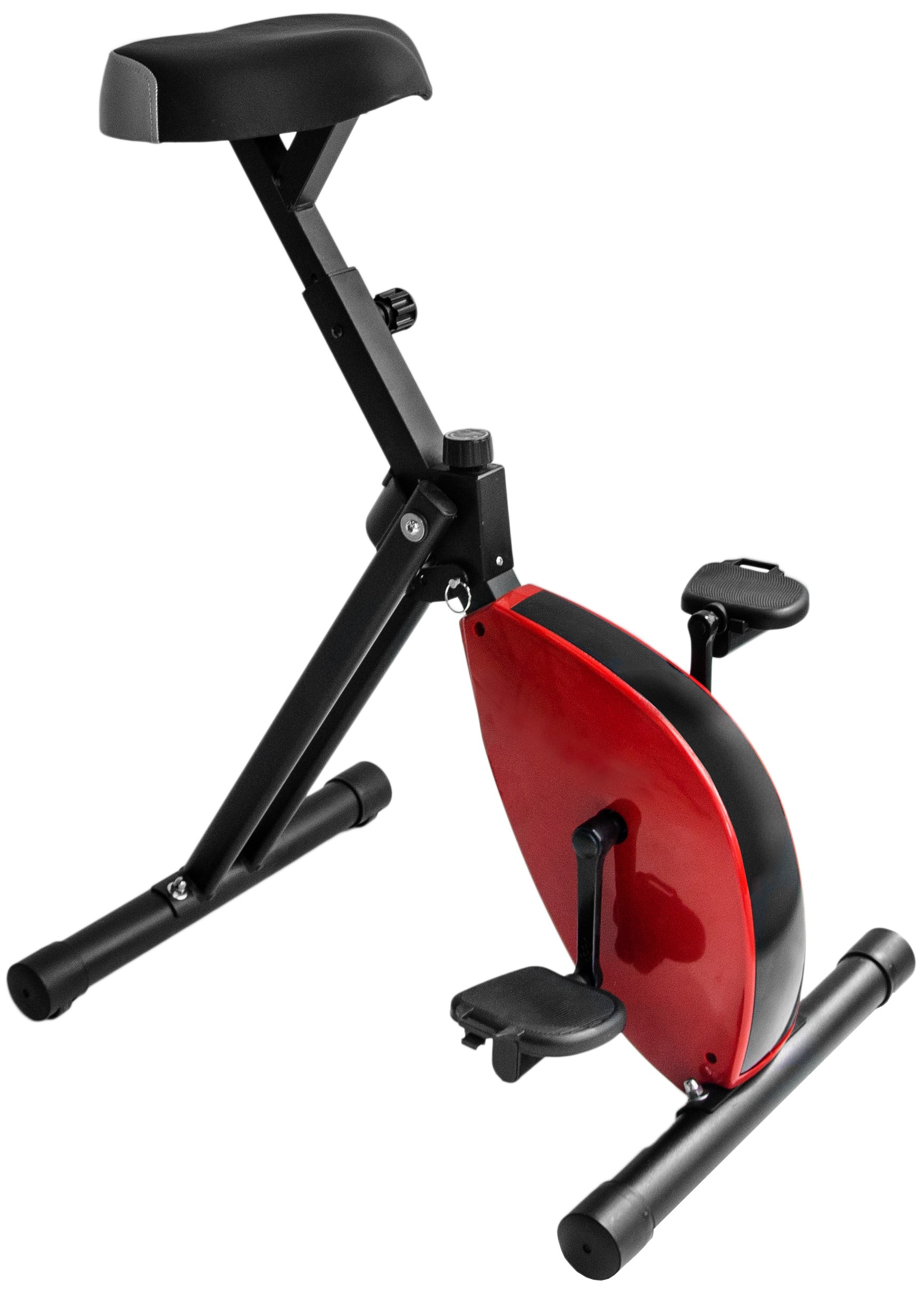 Deskbike Rood Zwart