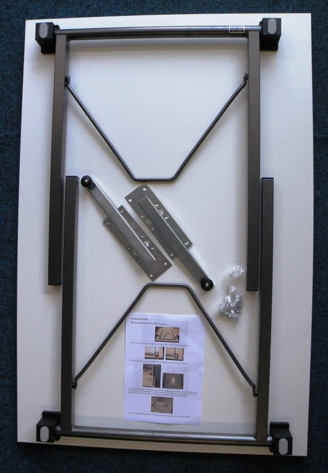 Klaptafel Onderstel Los