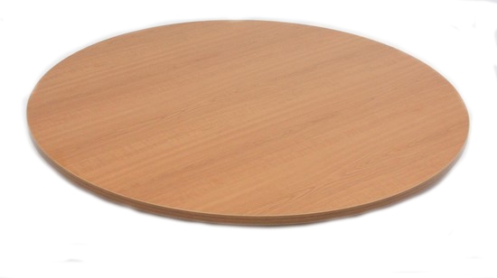 Rond bureaublad 120 cm beuken