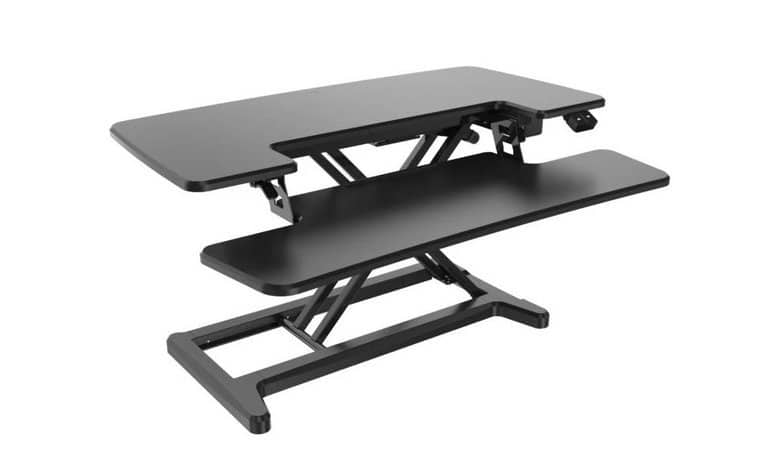 Updesk Cross Elektrische Zit Sta Bureauverhoger Updesk Cross Elektrische Zit Sta Bureauverhoger