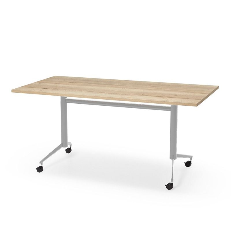 Werkgever Kindercentrum kreupel Verrijdbare klaptafel Claro 180x80 cm