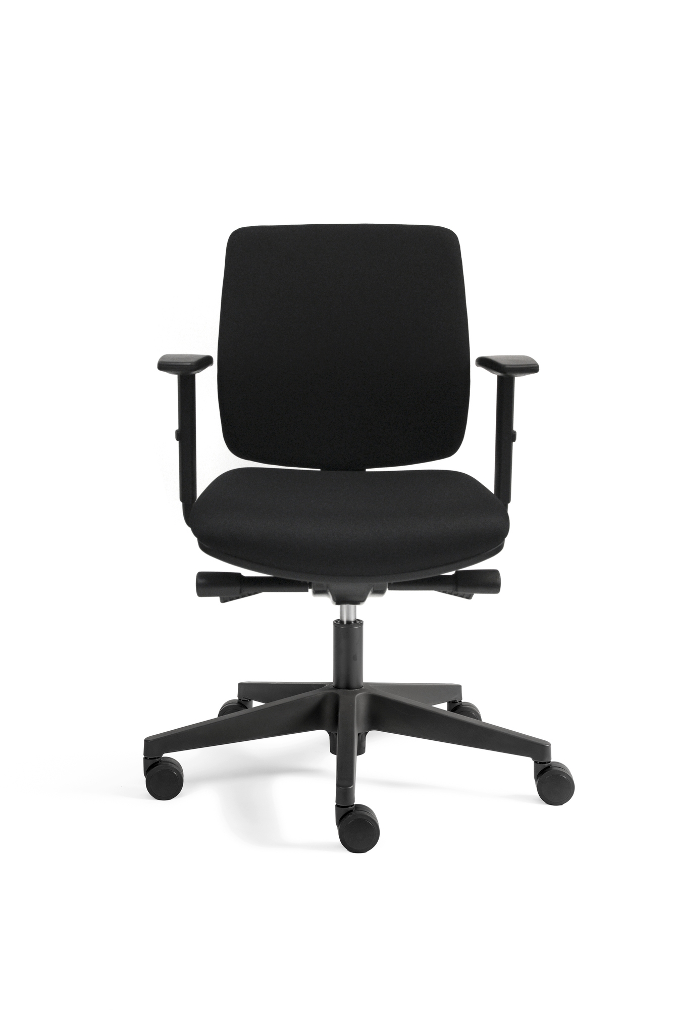 Bureaustoel Budget Stof 2 Bureaustoel Budget Stof 2