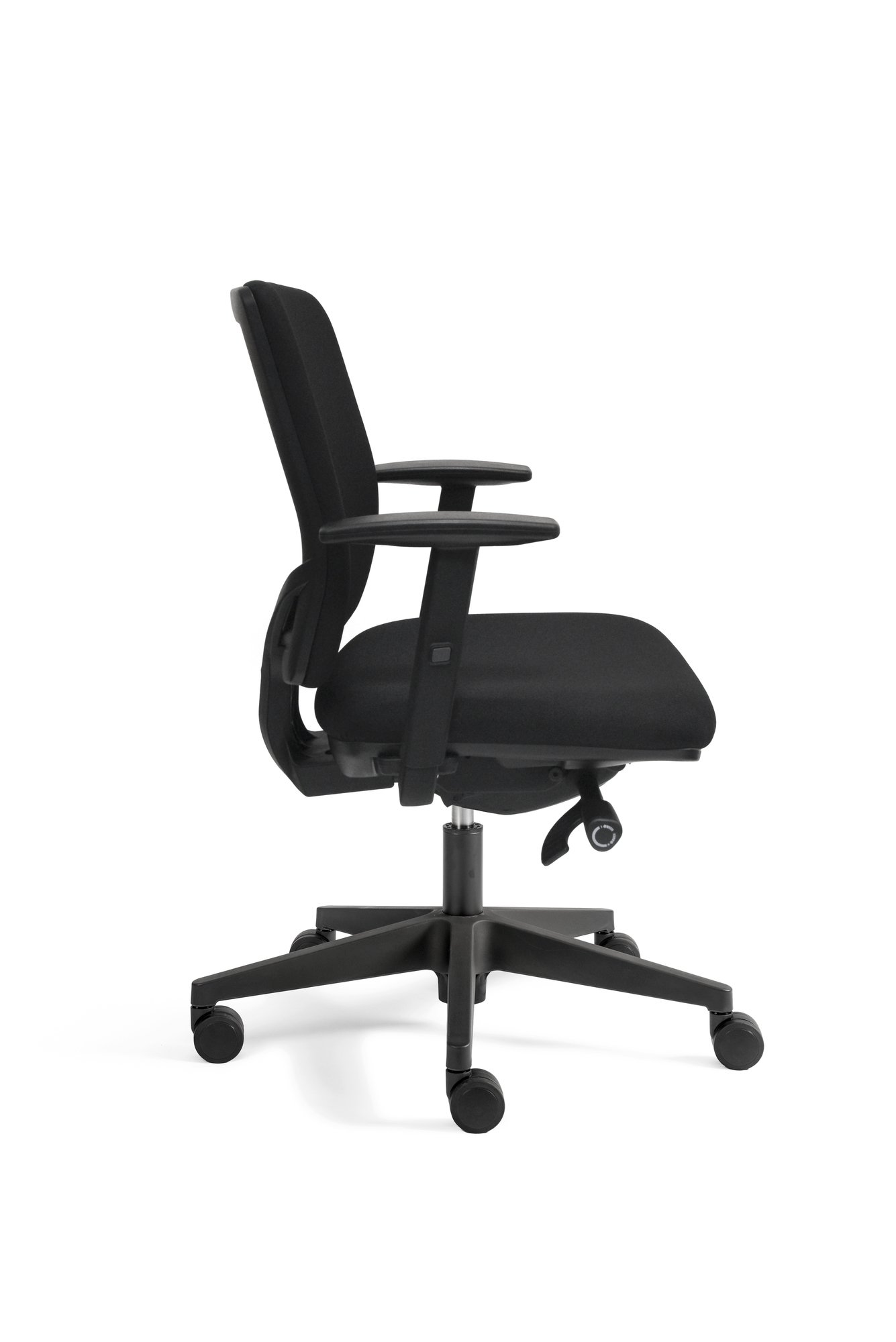 Bureaustoel Budget Stof 4 Bureaustoel Budget Stof 4