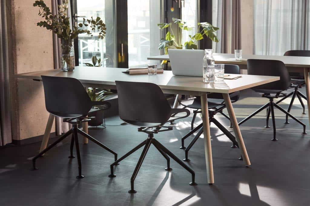 Actieve Bureaustoel Numo Zwart Actieve Bureaustoel Numo Zwart