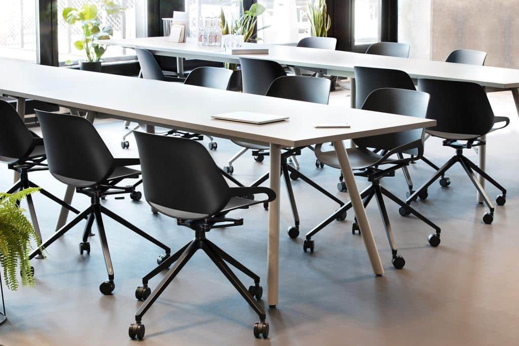 Actieve Bureaustoel Numo Zwart Actieve Bureaustoel Numo Zwart