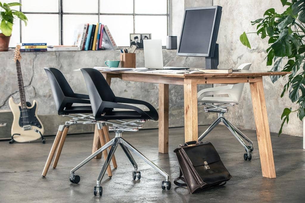 Actieve Bureaustoel Numo Zwart Actieve Bureaustoel Numo Zwart