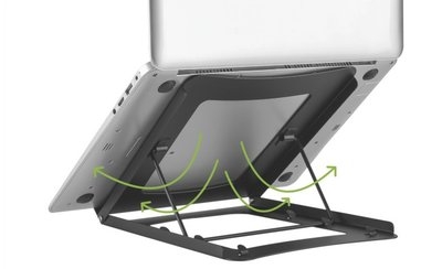 Laptop Verhoger opvouwbaar 2 Laptop Verhoger opvouwbaar 2