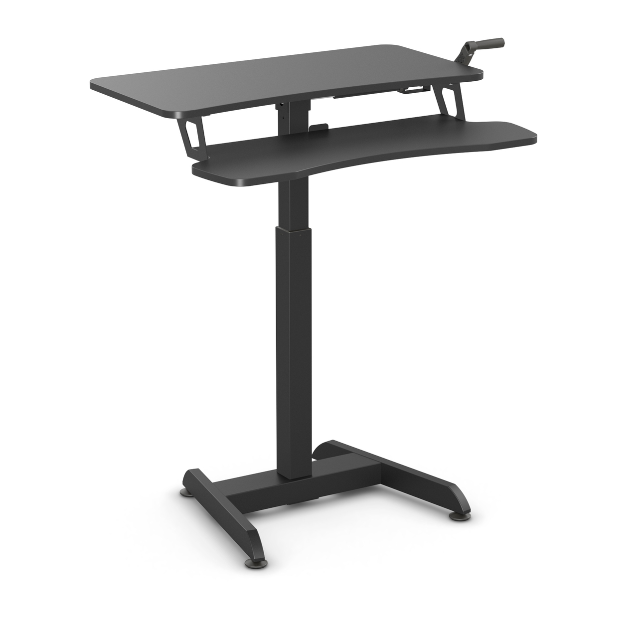 UPdesk High Zwart Slinger