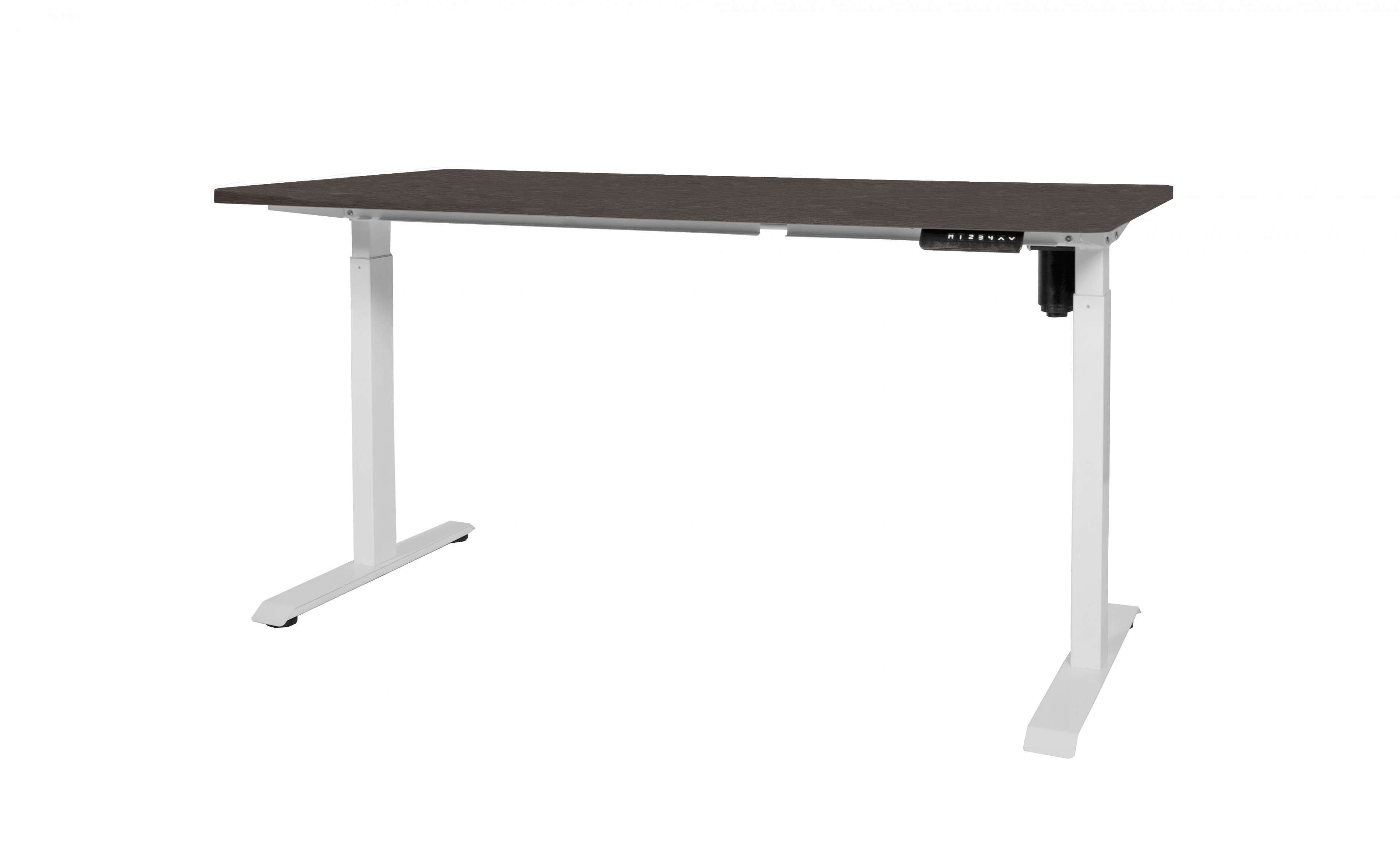 Zit Sta Bureau Schaffenburg Easyo Wenge 120 215 60 Cm