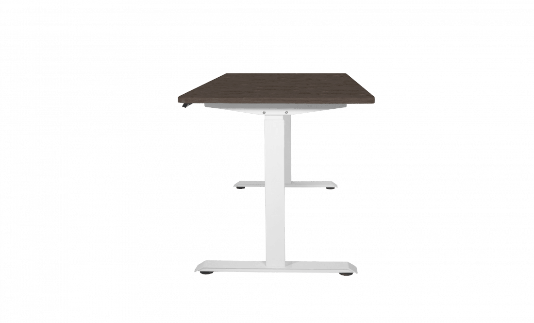 Zit Sta Bureau Schaffenburg Easyo Wenge 120 215 60 Cm