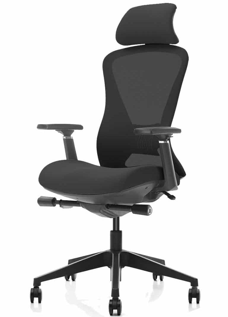 Bureaustoel Schaffenburg Serie 600 Nen Zwart