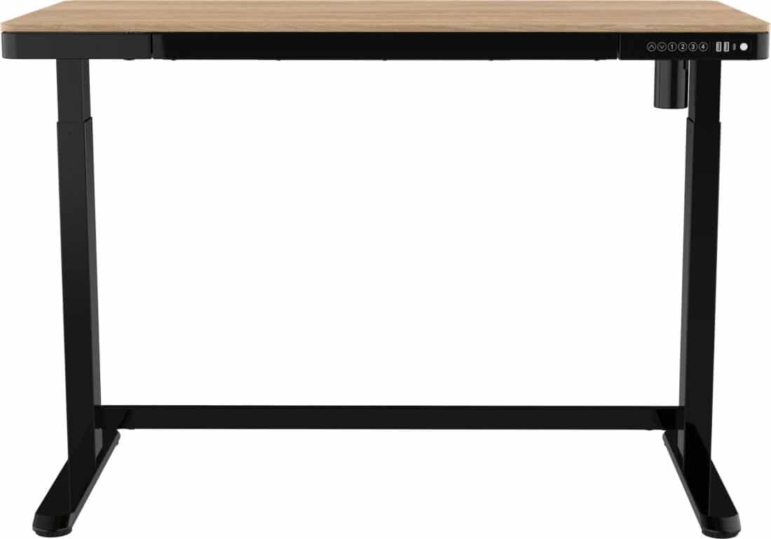 Zit Sta Werkplek 120 X 60 Cm Elektrisch Verstelbaar Zit Sta Werkplek 120 X 60 Cm Elektrisch Verstelbaar