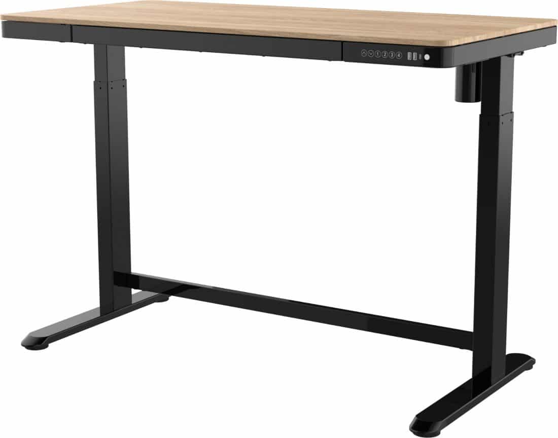 Zit Sta Werkplek 120 X 60 Cm Elektrisch Verstelbaar Zit Sta Werkplek 120 X 60 Cm Elektrisch Verstelbaar