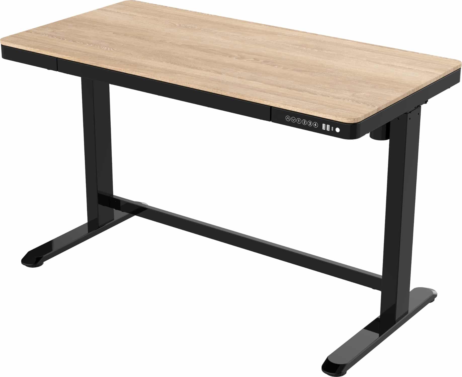 Zit Sta Werkplek 120 X 60 Cm Elektrisch Verstelbaar