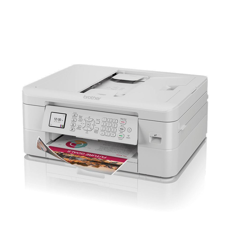 Noord West Birma brandwond Brother MFC-J1010DW All In One Printer bij Kaptino