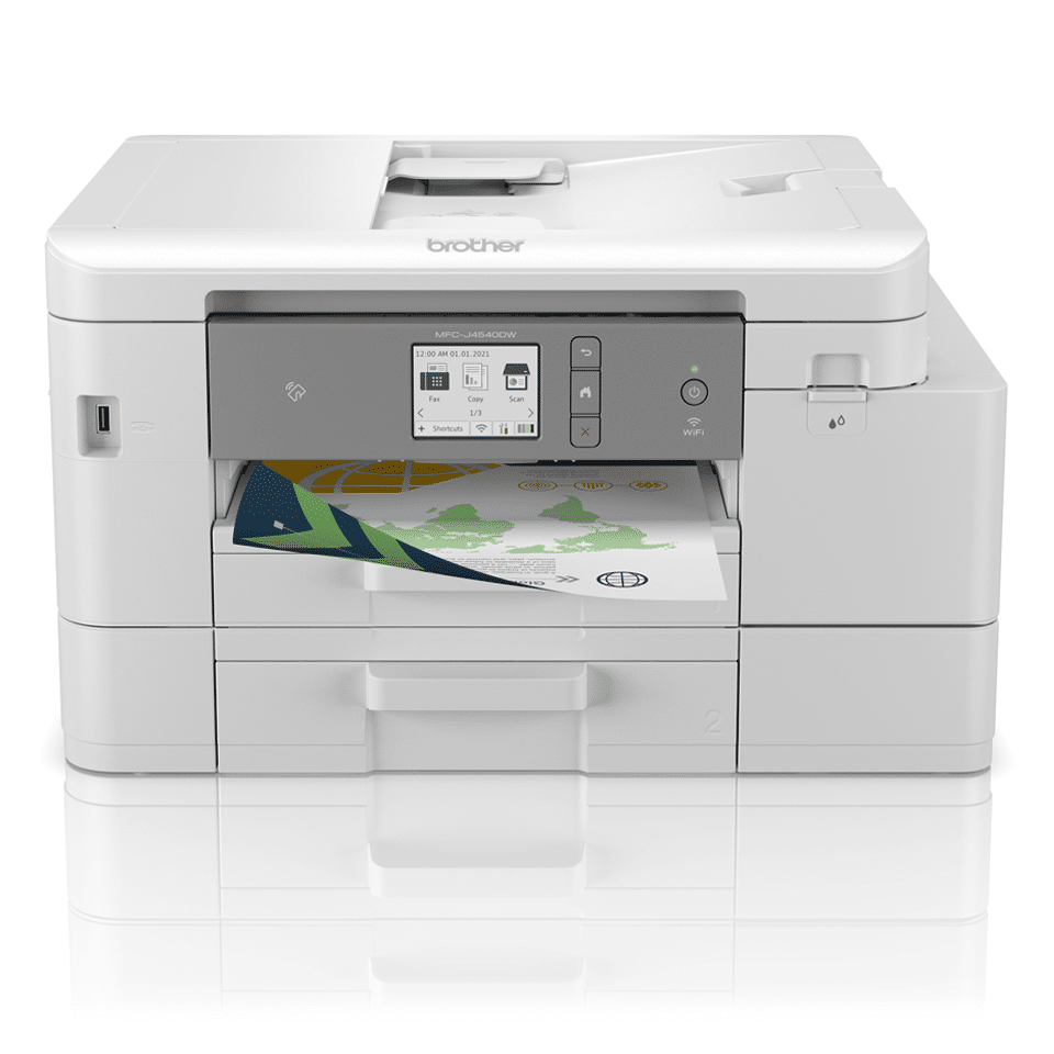 Brother Mfc J4540dw Draadloze All In One Inkjet