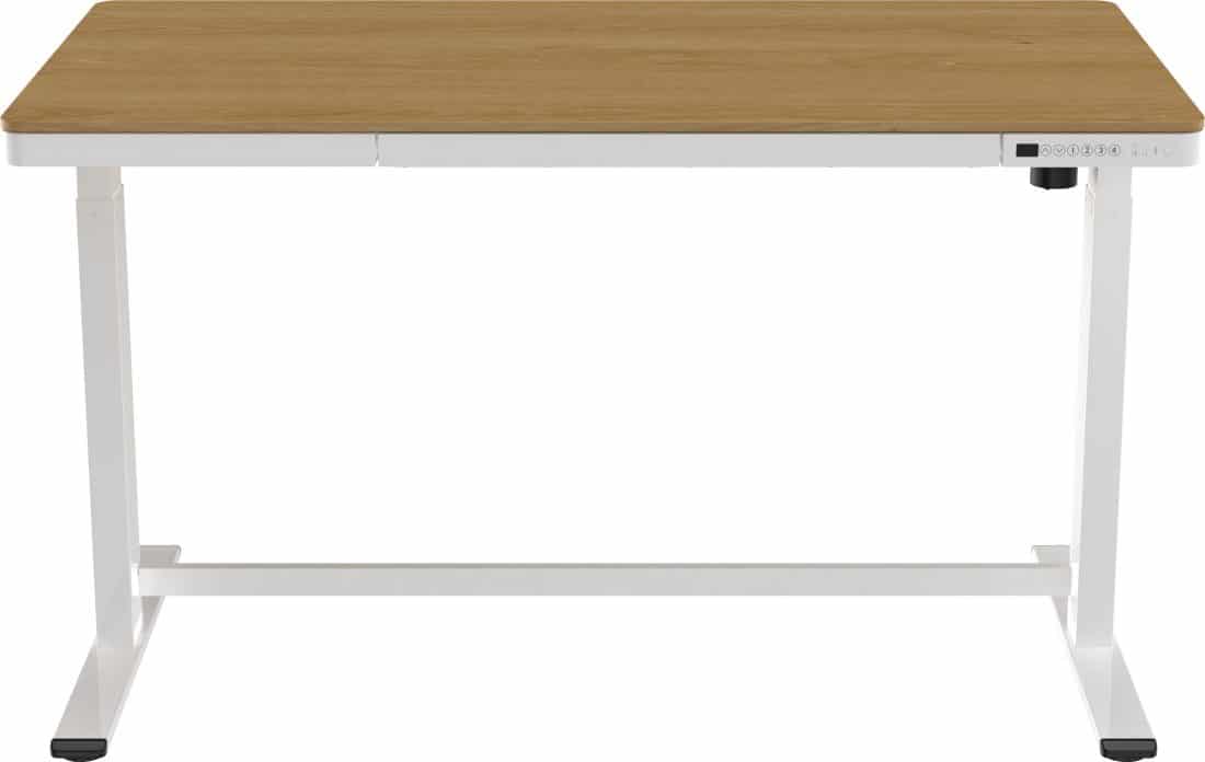 Zit Sta Thuiswerkplek 140 215 70 Cm Wit Eiken Zit Sta Thuiswerkplek 140 215 70 Cm Wit Eiken