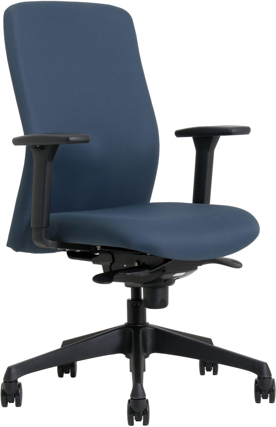 Bureaustoel Euroseats Vigo Blauw Bureaustoel Euroseats Vigo Blauw