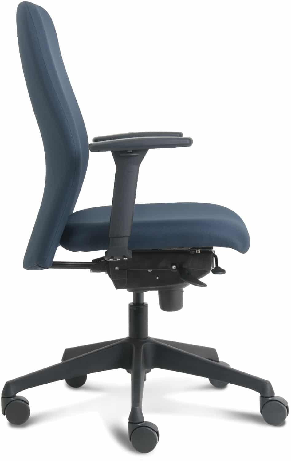 Bureaustoel Euroseats Vigo Blauw Bureaustoel Euroseats Vigo Blauw