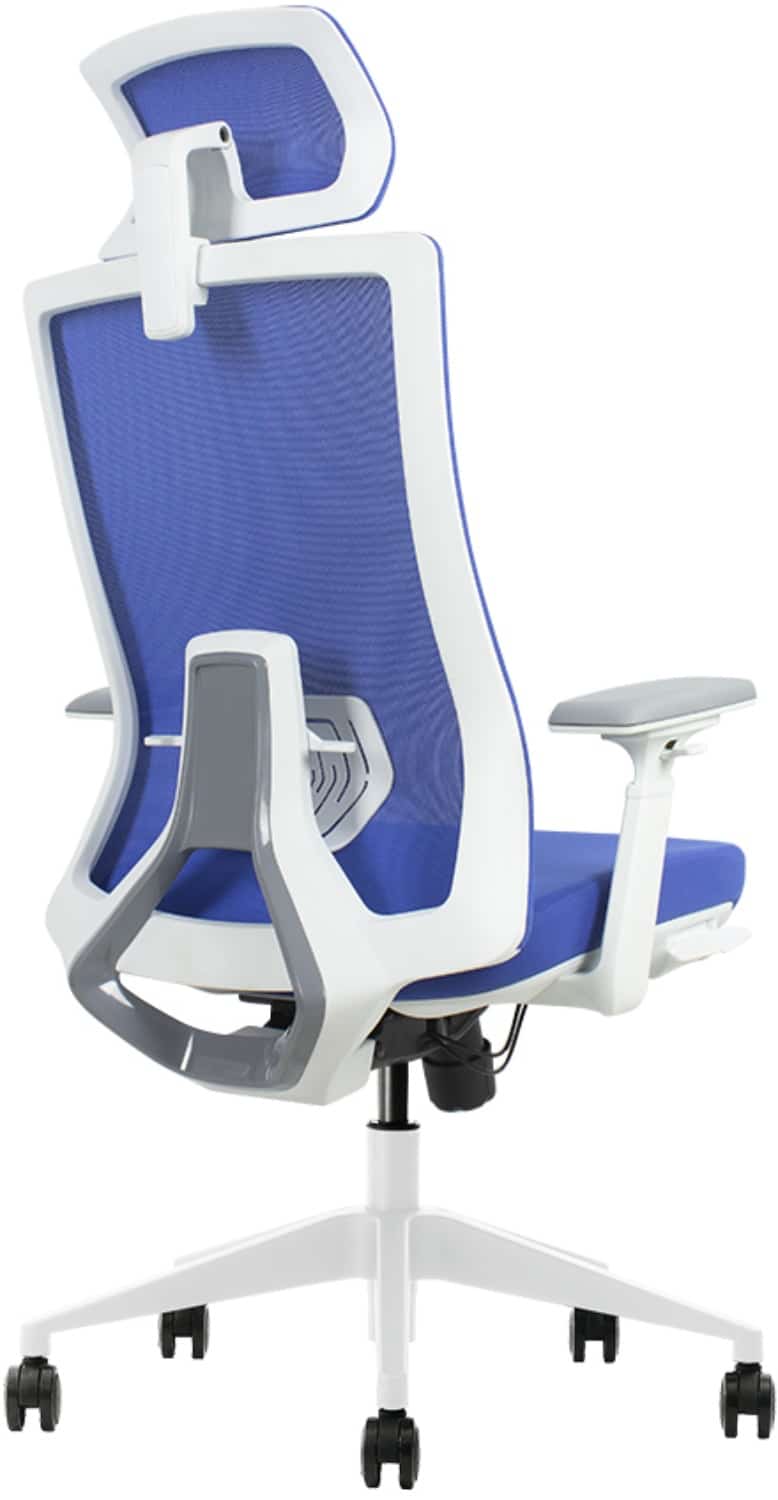 Bureaustoel Verona Blauw