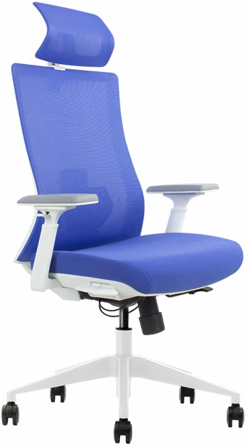 Bureaustoel Verona Blauw