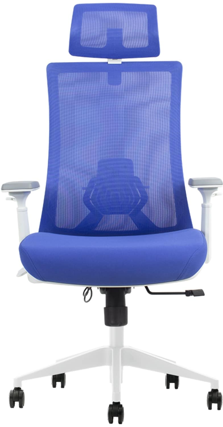 Bureaustoel Verona Blauw