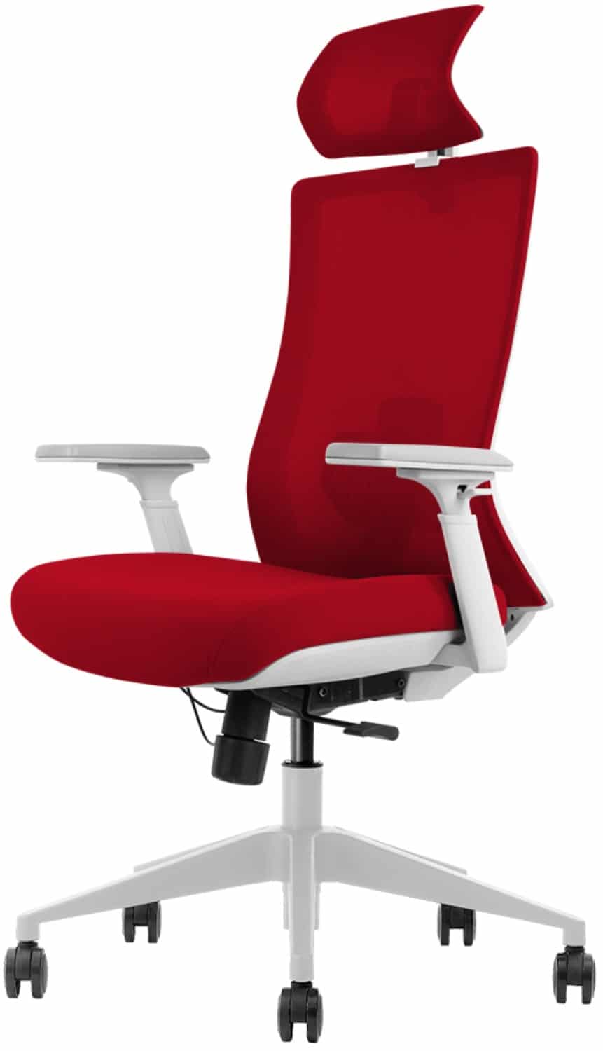 Bureaustoel Verona Rood