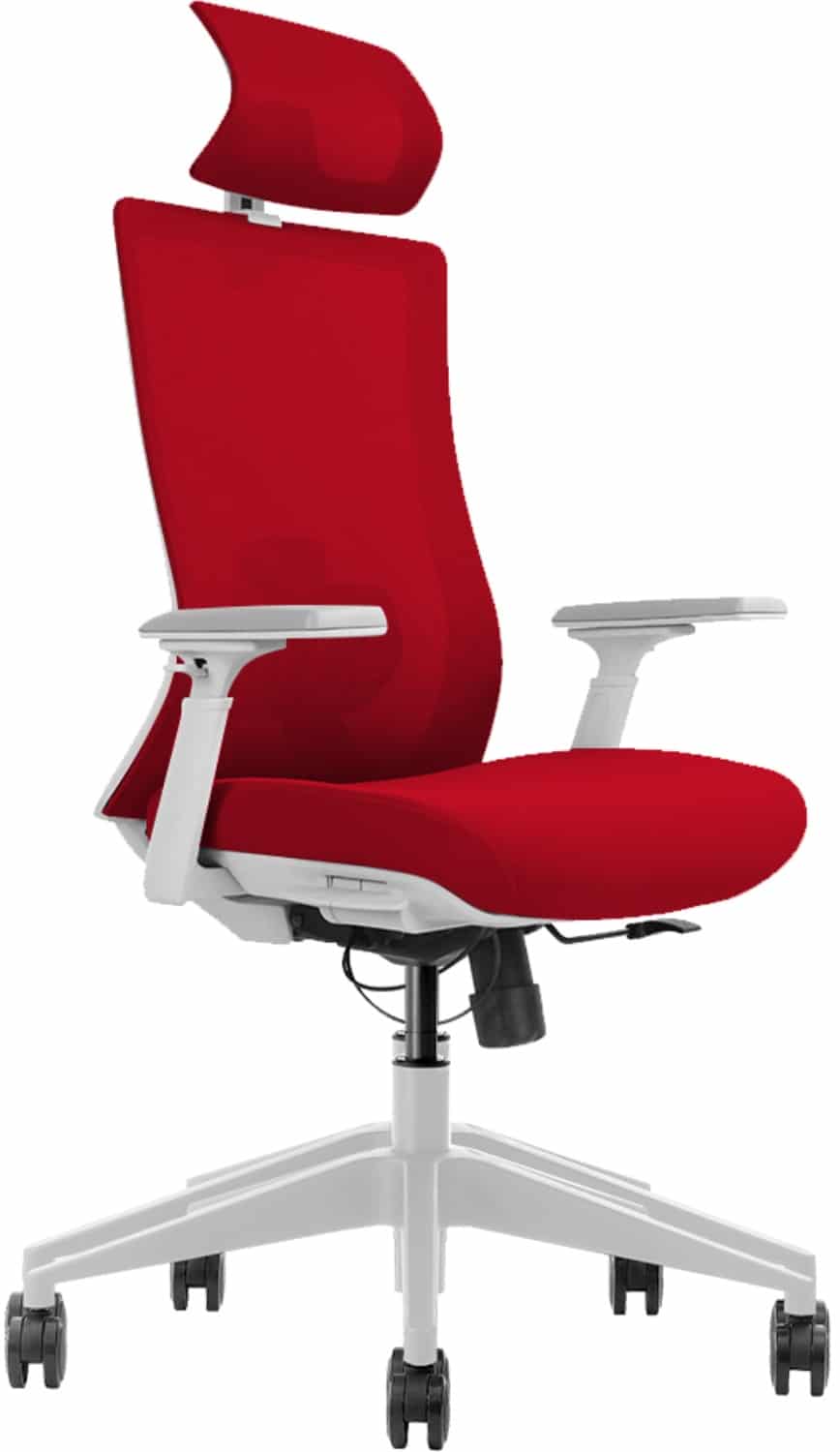 Bureaustoel Verona Rood