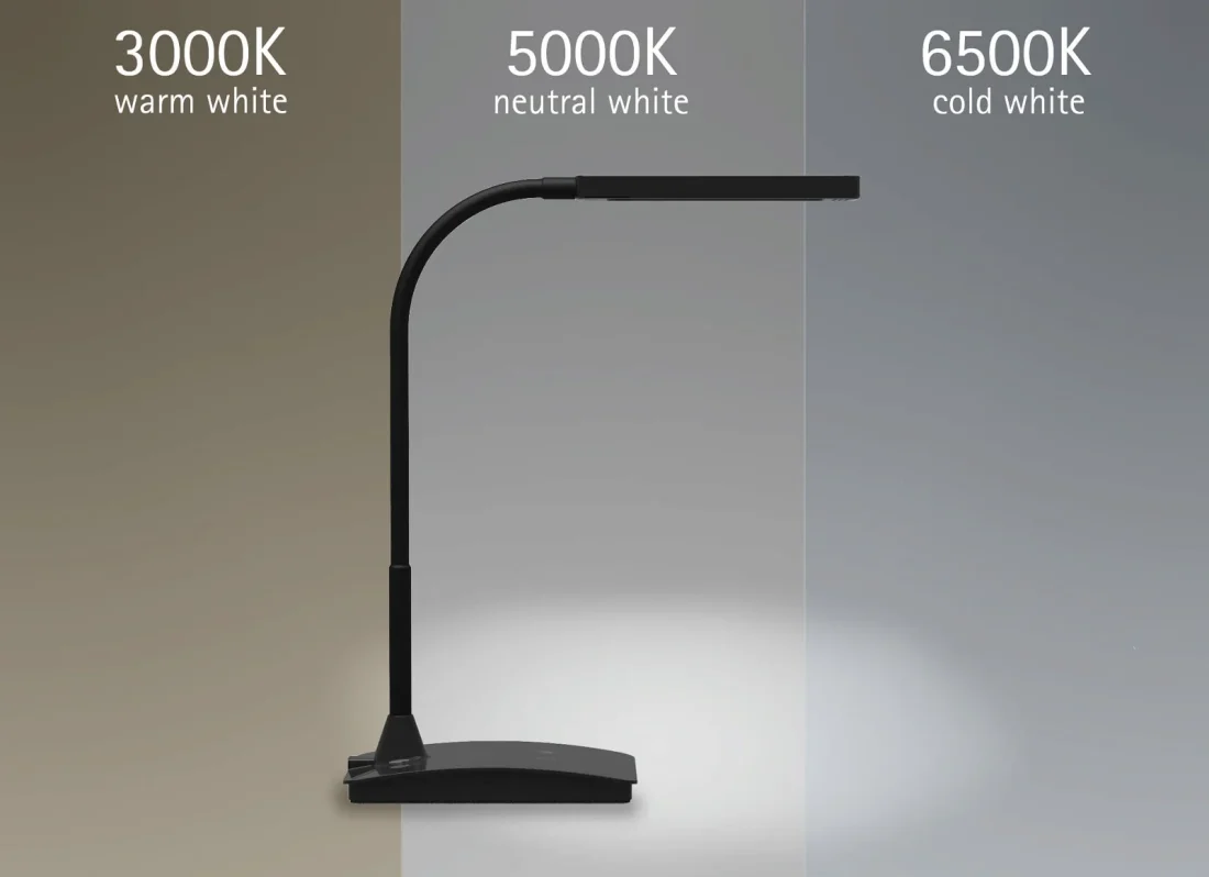 Bureaulamp Led Maulpearly Zwart Bureaulamp Led Maulpearly Zwart