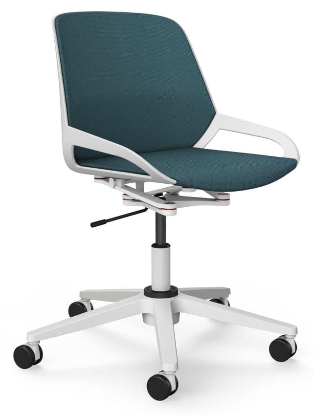Aeris Numo Task Zit En Rug Kussen Blauw