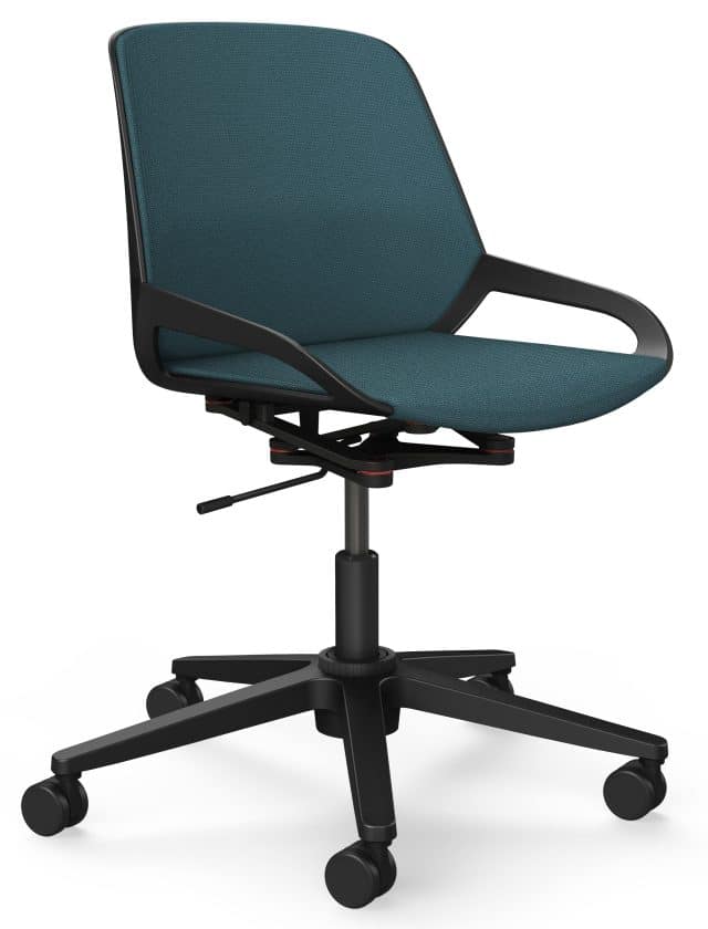 Aeris Numo Task Blauw Met Rug Kussen