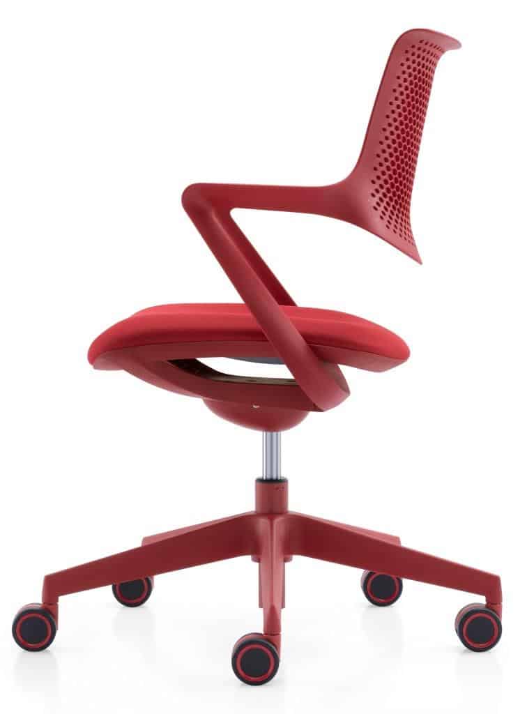 Projectstoel Ps V14 Rood Martin Ballendat Design Projectstoel Ps V14 Rood Martin Ballendat Design