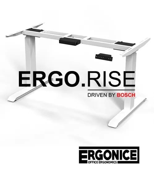 Zit Sta Onderstel Elektrisch Ergonice Rise Driven By Bosch