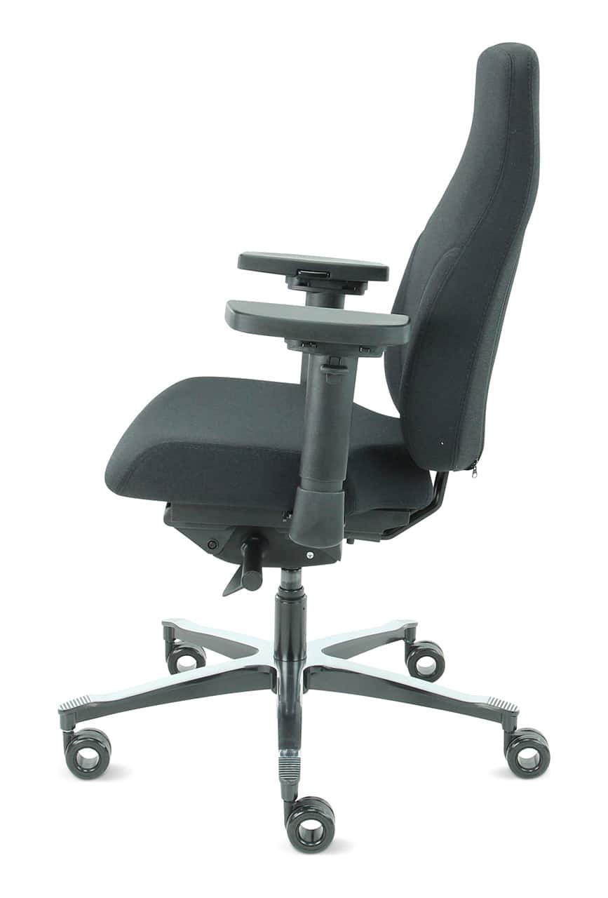 Bureaustoel Therapod X2 Zwart