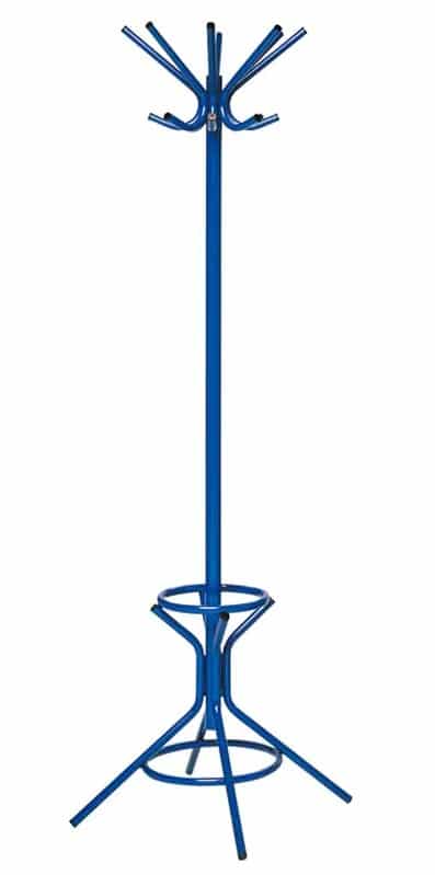 Kapstok Staand Blauw 16 Haken