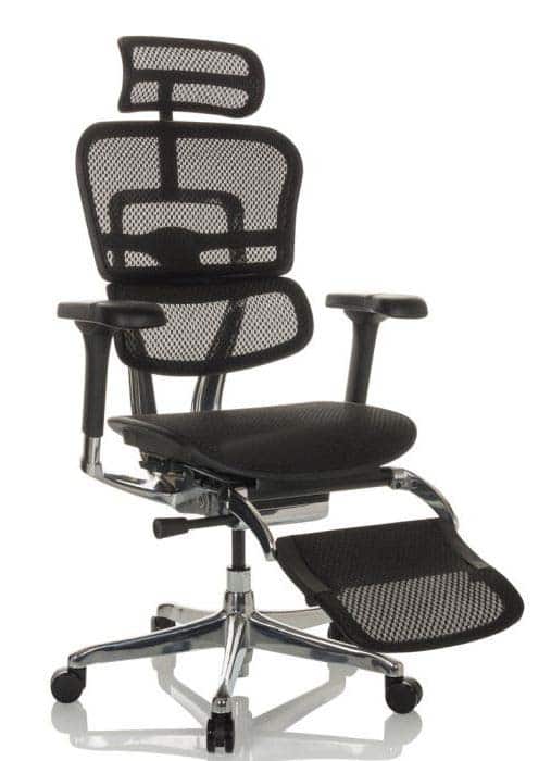 Ergohuman Elite 2 Legpro Hbm F Zitting Stof Ergohuman Elite 2 Legpro Hbm F Zitting Stof