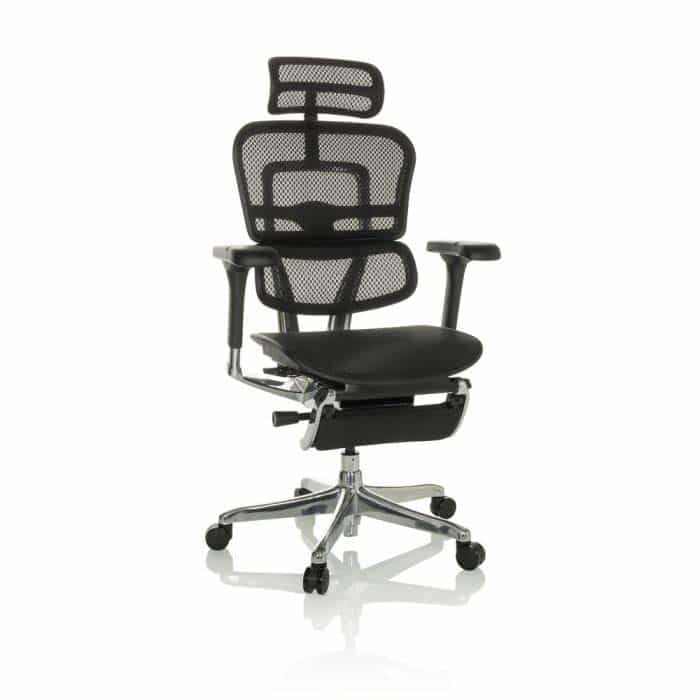 Ergohuman Elite 2 Legpro Hbm F Zitting Stof Ergohuman Elite 2 Legpro Hbm F Zitting Stof