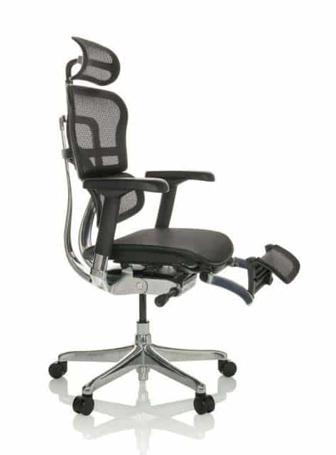 Ergohuman Elite 2 Legpro Hbm F Zitting Stof Ergohuman Elite 2 Legpro Hbm F Zitting Stof