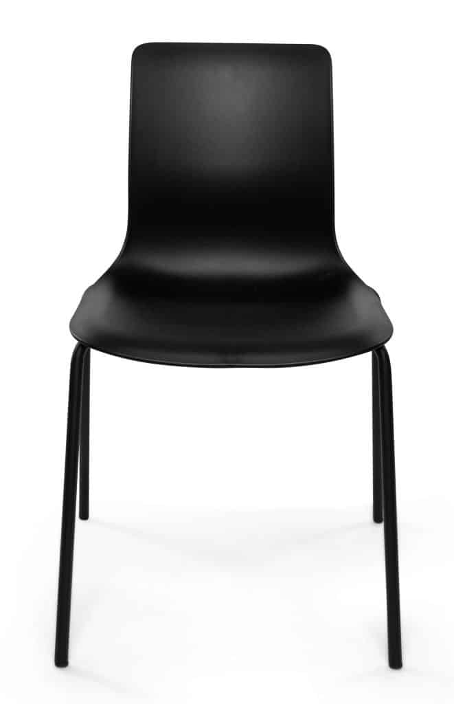 Kantinestoel Kane Basic Zwart Kantinestoel Kane Basic Zwart
