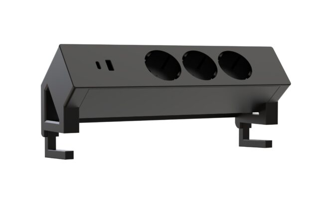 Opbouw Stekkerblok 3 Stopcontacten Usb A Amp Usb C