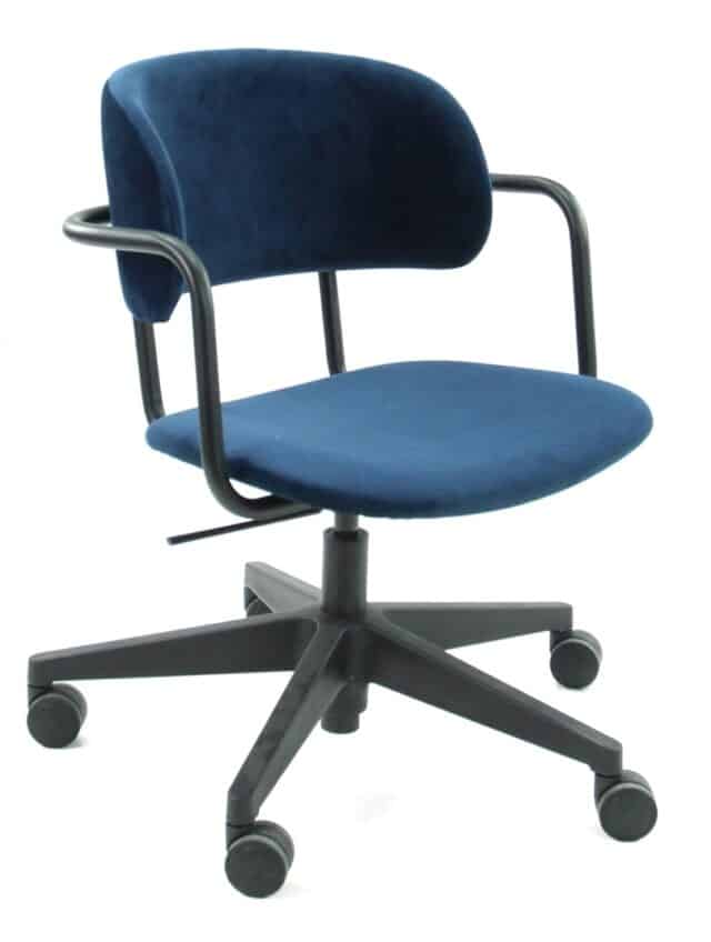 Bureaustoel Homy Earth Indigo
