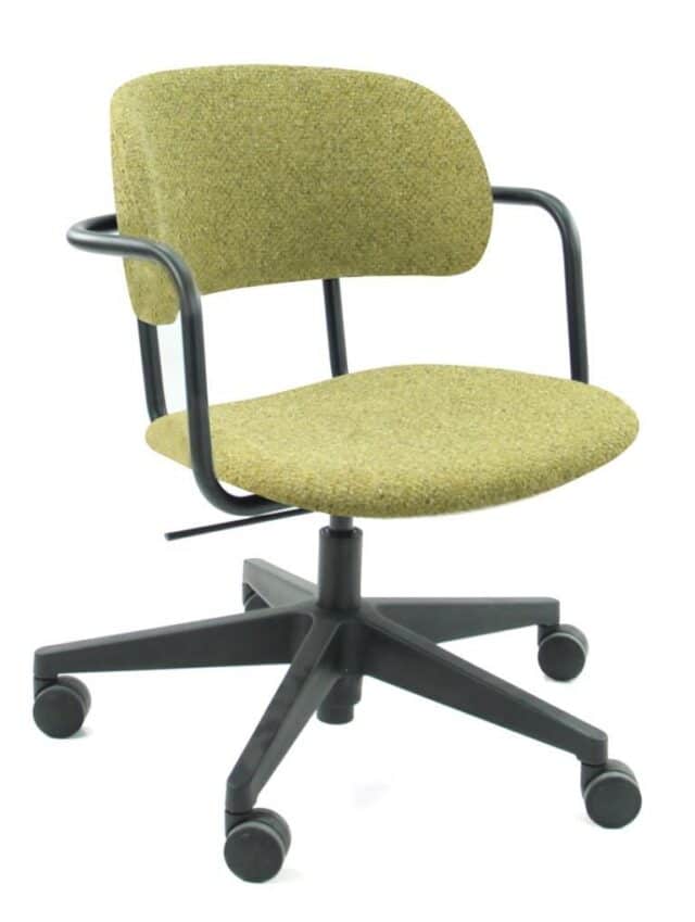 Bureaustoel Homy Society Mustard